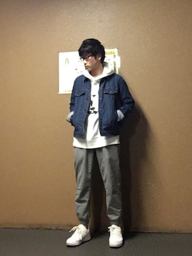 タニヘーさん（メンズ・157cm）の秋コーディネート