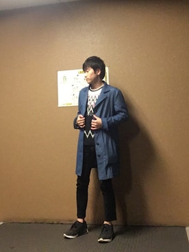 タニヘーさん(メンズ・157cm)の秋コーディネート