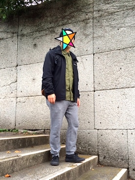 tsukasaさん（メンズ・166cm）の秋コーディネート