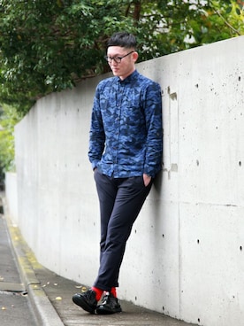 tetsuya satoさんのコーディネート