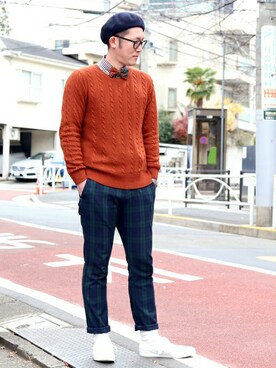 tetsuya satoさんのコーディネート