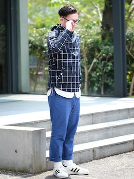 tetsuya satoさんのコーディネート