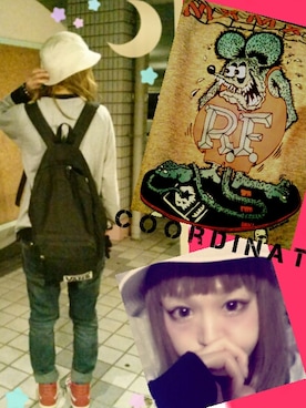 デニムパンツを使った あやもちゃん の人気ファッションコーディネート Wear