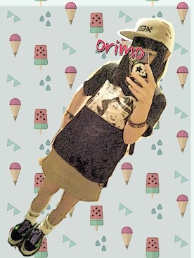 RICOmoshさんのコーディネート