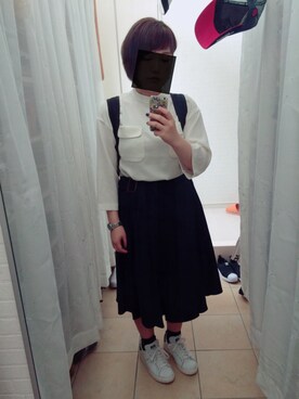 さくまるさん(レディース・155cm)の春コーディネート