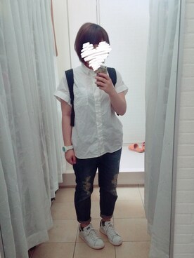 さくまるさん(レディース・155cm)の夏コーディネート