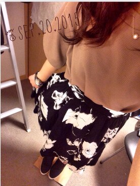 €さんのコーディネート