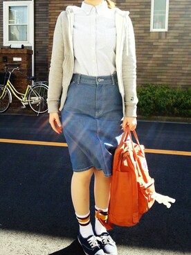 ゆにこさんのコーディネート