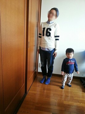 ゆにこさんのコーディネート