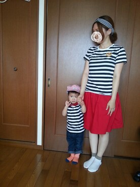 ゆにこさんのコーディネート