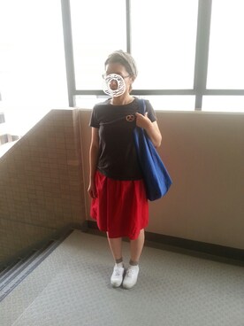 ゆにこさんのコーディネート