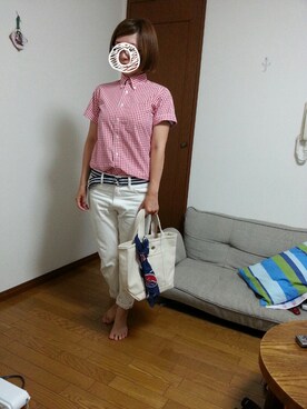 ゆにこさんのコーディネート