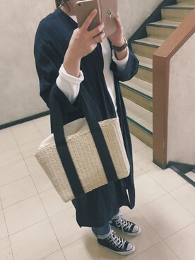 「Daniel Wellington」｜yaさん（レディース・163cm）の春コーディネート