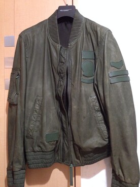 「NEIL BARRETT（ニールバレット）のアイテム（ミリタリージャケット）」を使った、SEI@ziさん（メンズ・170cm）の夏コーディネート