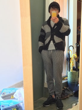 「BAFY（バフィー）のアイテム」を使った、SEI@ziさん（メンズ・169cm）の秋コーディネート