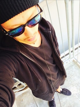 「IDのアイテム」を使った、takeさん（メンズ・170cm）の夏コーディネート