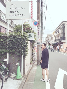 takeさん（メンズ・170cm）の夏コーディネート