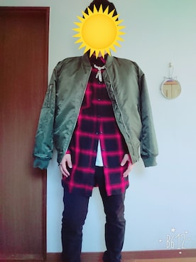 「三代目」｜ゆーたさん（メンズ・166cm）の秋コーディネート