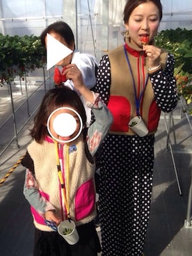 mococoさん（レディース・150cm）の春コーディネート