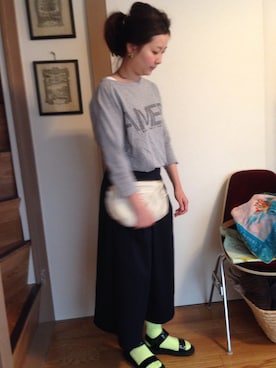 mococoさん（レディース・150cm）の夏コーディネート