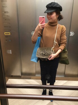 mococoさん(レディース・150cm)の冬コーディネート