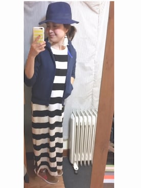 mococoさん（レディース・150cm）の春コーディネート