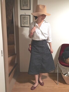 mococoさん（レディース・150cm）の春コーディネート