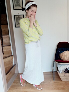 mococoさん（レディース・150cm）の春コーディネート