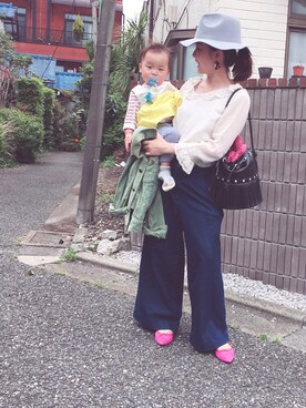 mococoさん（レディース・150cm）の春コーディネート