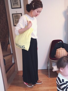 mococoさん（レディース・150cm）の春コーディネート