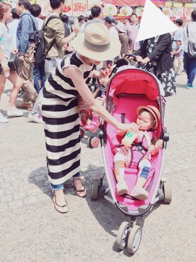 mococoさん（レディース・150cm）の夏コーディネート