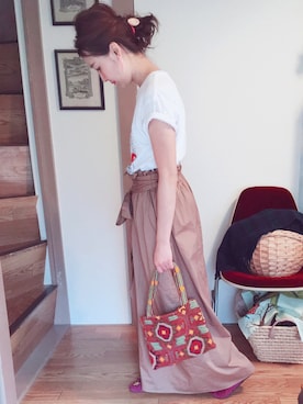 mococoさん（レディース・150cm）の夏コーディネート