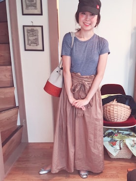 mococoさん（レディース・150cm）の秋コーディネート