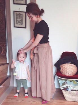 mococoさん（レディース・150cm）の秋コーディネート