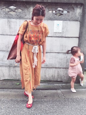 mococoさん（レディース・150cm）の秋コーディネート