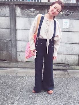 mococoさん(レディース・150cm)の秋コーディネート