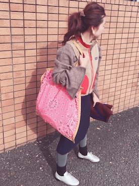 mococoさん（レディース・150cm）の秋コーディネート