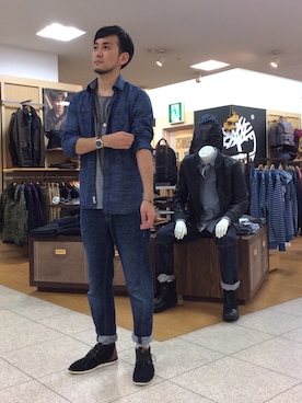 BA-SHI-さんのコーディネート