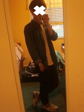 tsubaさん（メンズ・170cm）の秋コーディネート