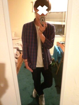 tsubaさん（メンズ・170cm）の秋コーディネート