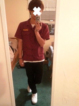 tsubaさん（メンズ・170cm）の秋コーディネート