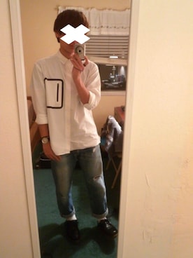 tsubaさん（メンズ・170cm）の秋コーディネート