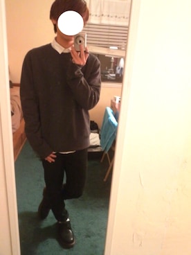 tsubaさん（メンズ・170cm）の冬コーディネート