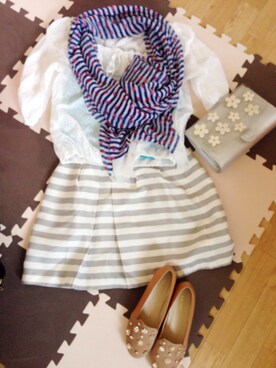 Mihoさん（レディース・156cm）の春コーディネート