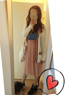 Mihoさんのコーディネート