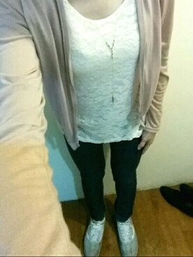 「catworld（キャットワールド）のアイテム」を使った、Yihan huangさん（レディース・152cm）の秋コーディネート