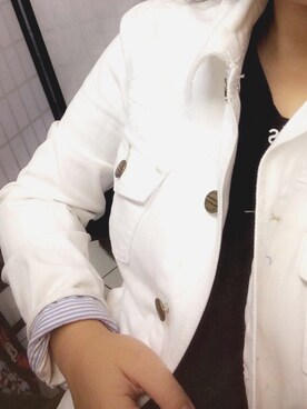 「business casual」｜「アイテム（ジャケット/アウター）」を使った、Nikki Nguyenさん（レディース・153cm）の夏コーディネート