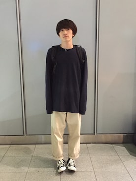 やまし  たさんのコーディネート