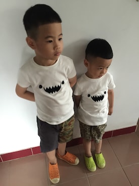 「PLENTY（プレンティ）のアイテム」を使った、Emilia Yehさん（レディース・153cm）の春コーディネート