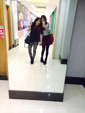 糖果人さんのコーディネート